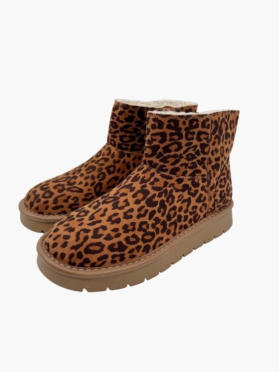 Cat & Jack Other - NEW Cat & Jack Girls' Honor Faux Suede Style Boots - Brown - Size 3